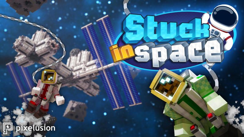 Stuck in Space on the Minecraft Marketplace by Pixelusion