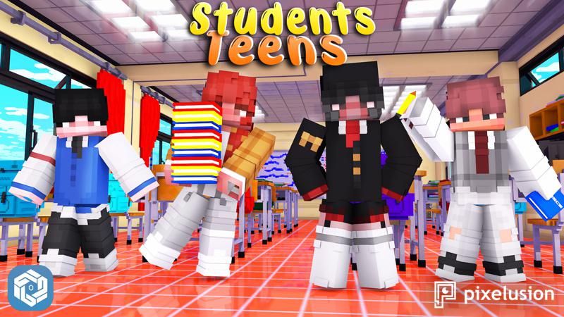 Students Teens on the Minecraft Marketplace by Pixelusion