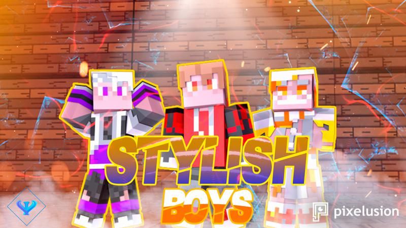 Stylish Boys on the Minecraft Marketplace by Pixelusion