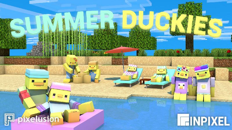 Summer Duckies on the Minecraft Marketplace by Pixelusion