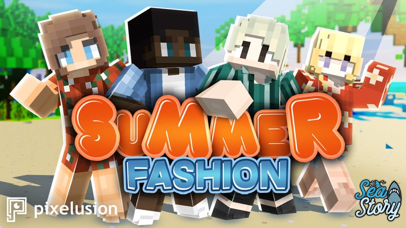 Summer Fashion on the Minecraft Marketplace by Pixelusion