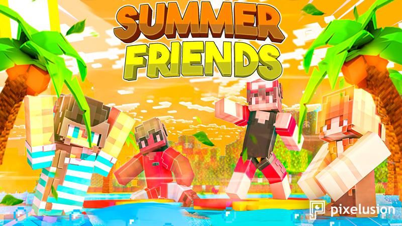 Summer Friends on the Minecraft Marketplace by Pixelusion