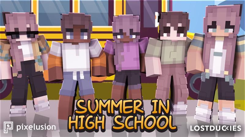 Summer In High School on the Minecraft Marketplace by Pixelusion