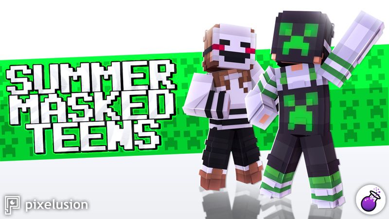 Summer Masked Teens on the Minecraft Marketplace by Pixelusion