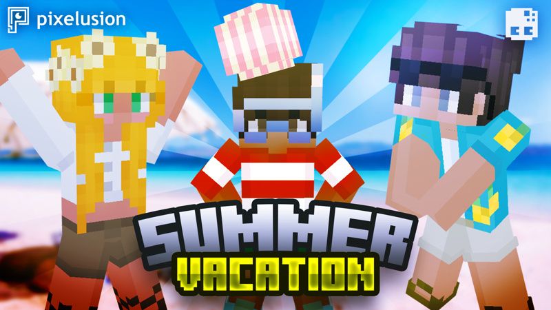 Summer Vacation on the Minecraft Marketplace by Pixelusion