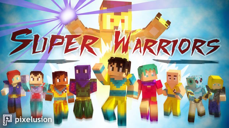 Super Warriors on the Minecraft Marketplace by Pixelusion