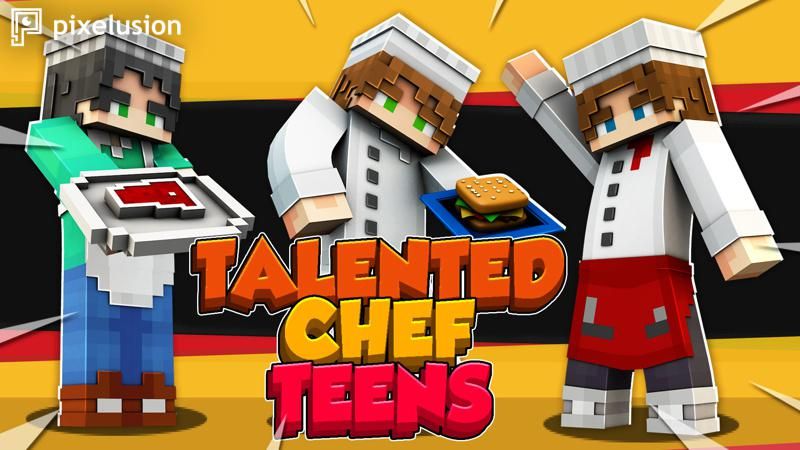 Talented Chef on the Minecraft Marketplace by Pixelusion