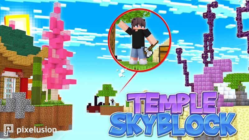 Temple Skyblock