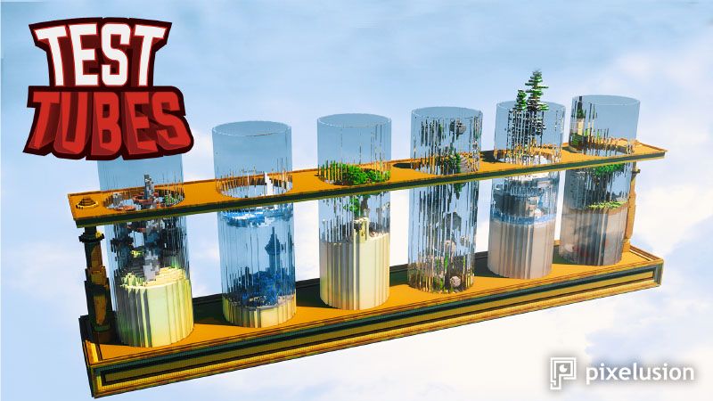 Test Tubes on the Minecraft Marketplace by Pixelusion