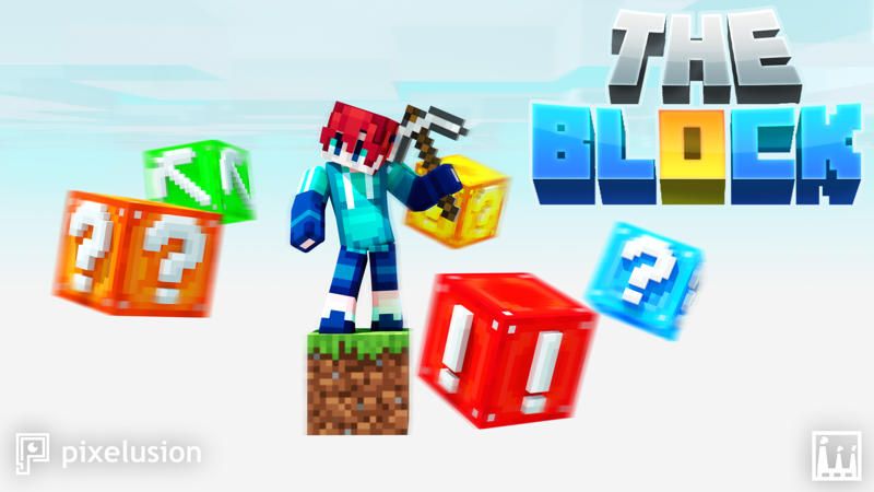 The Block on the Minecraft Marketplace by Pixelusion