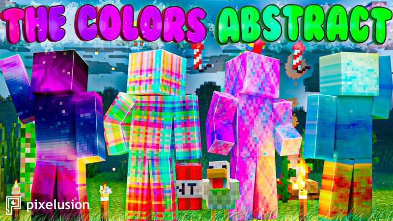 The Colors: Abstract on the Minecraft Marketplace by Pixelusion