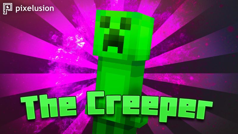 The Creeper on the Minecraft Marketplace by Pixelusion