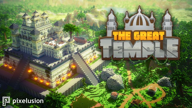 The Great Temple on the Minecraft Marketplace by Pixelusion