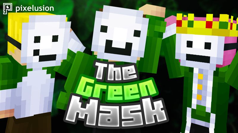 The Green Mask on the Minecraft Marketplace by Pixelusion