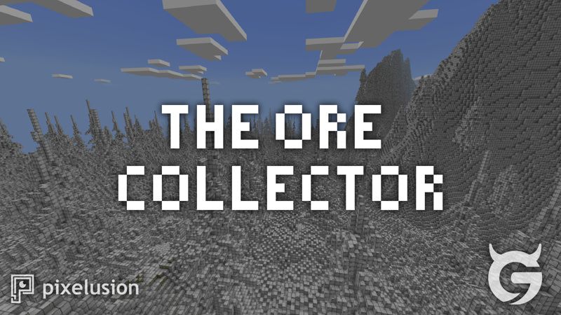 The Ore Collector on the Minecraft Marketplace by Pixelusion