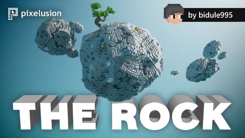 The Rock on the Minecraft Marketplace by Pixelusion