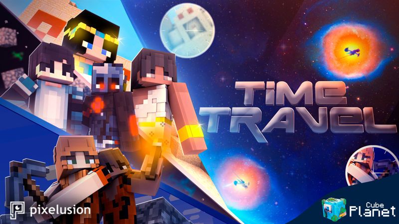 Time Travel on the Minecraft Marketplace by Pixelusion