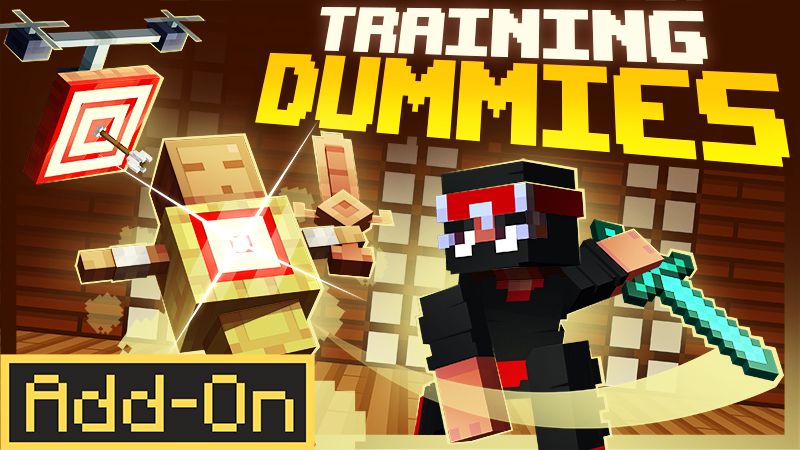 Training Dummies Add-On on the Minecraft Marketplace by Pixelusion