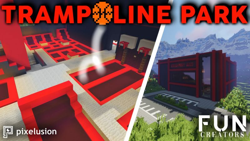 Trampoline Park on the Minecraft Marketplace by Pixelusion