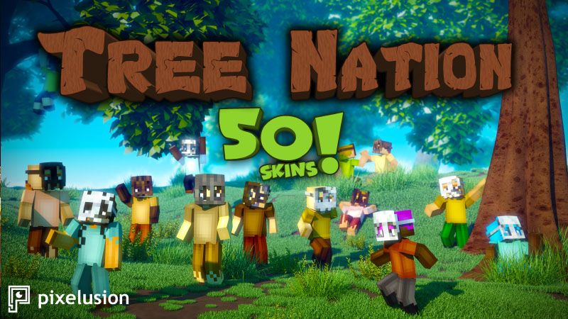 Tree Nation on the Minecraft Marketplace by Pixelusion