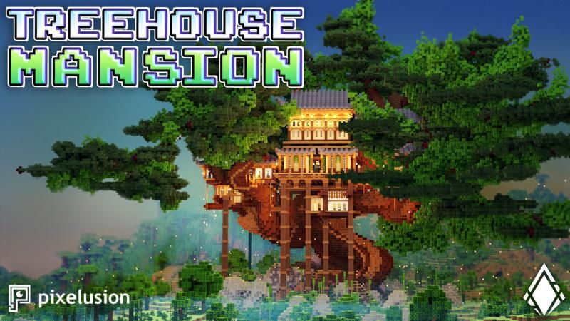 Treehouse Mansion on the Minecraft Marketplace by Pixelusion