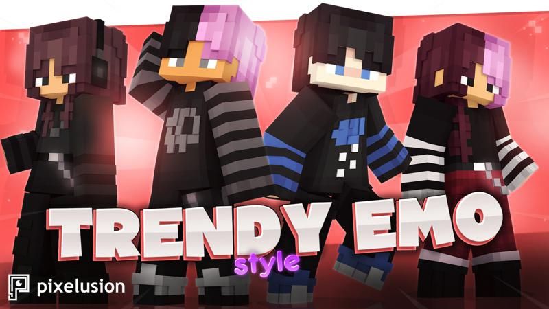 Trendy Emo Style on the Minecraft Marketplace by Pixelusion