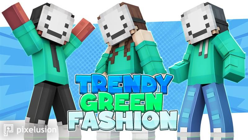 Trendy Green Fashion on the Minecraft Marketplace by Pixelusion