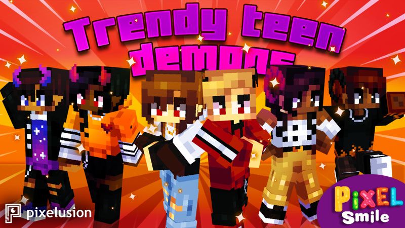 Trendy Teen Demons on the Minecraft Marketplace by Pixelusion