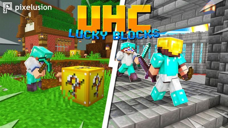 UHC Lucky Blocks on the Minecraft Marketplace by Pixelusion