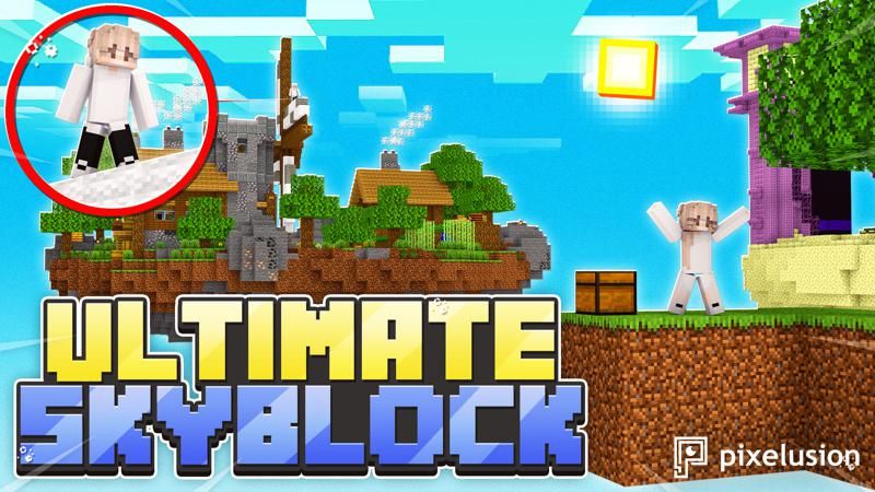 Ultimate Skyblock on the Minecraft Marketplace by Pixelusion