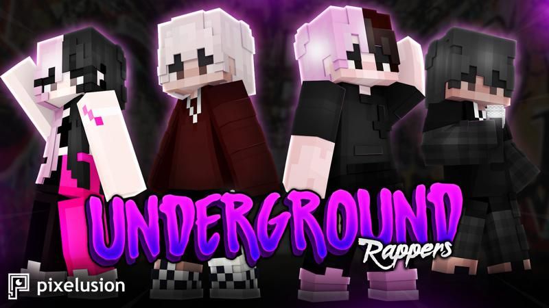 Underground Rappers on the Minecraft Marketplace by Pixelusion