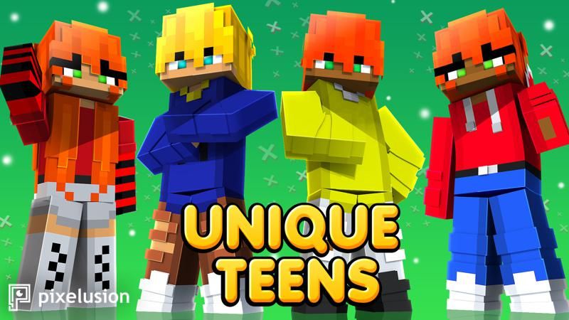 Unique Teens on the Minecraft Marketplace by Pixelusion