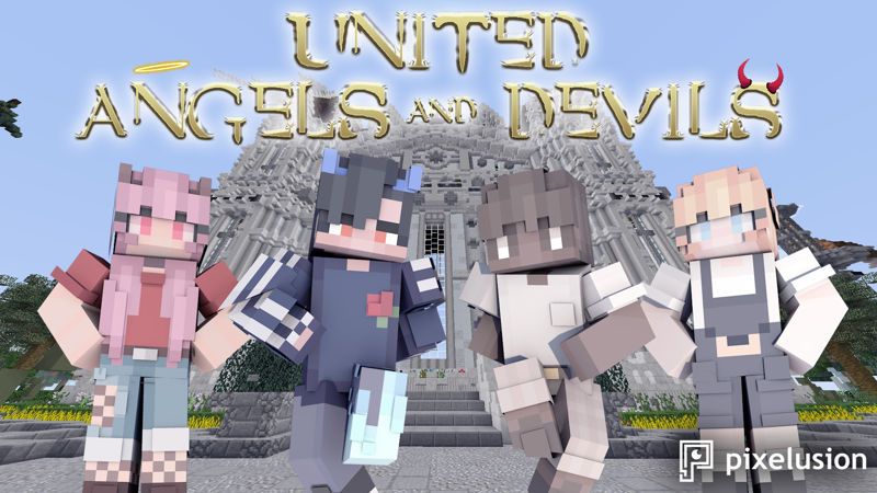 United Angels & Devils on the Minecraft Marketplace by Pixelusion