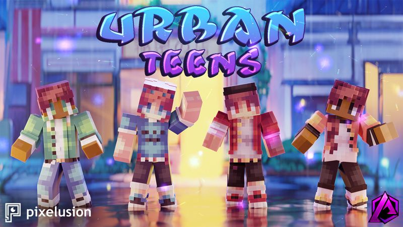 Urban Teens on the Minecraft Marketplace by Pixelusion