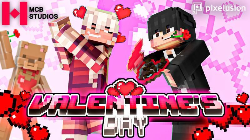 Valentine's Day on the Minecraft Marketplace by Pixelusion