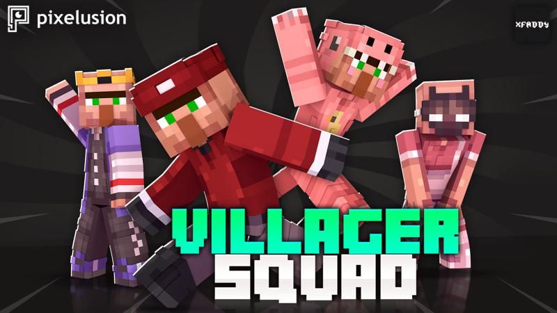 Villager Squad on the Minecraft Marketplace by Pixelusion