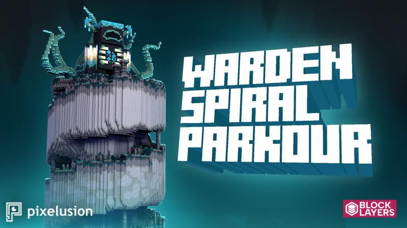 Warden Spiral Parkour on the Minecraft Marketplace by Pixelusion