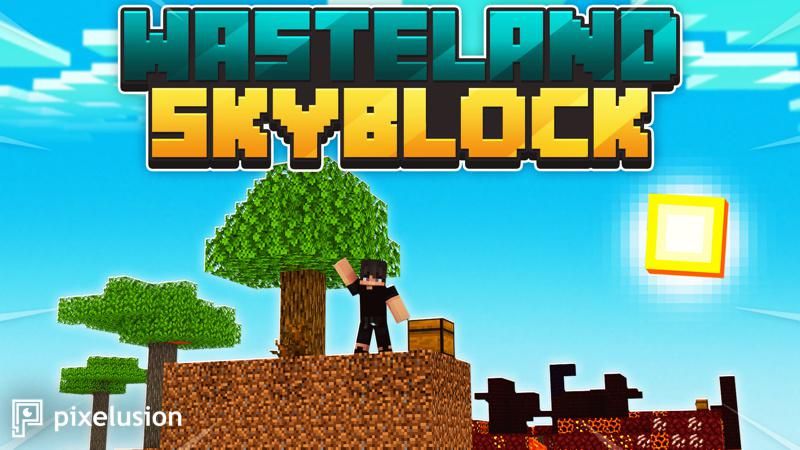 Wasteland Skyblock on the Minecraft Marketplace by Pixelusion