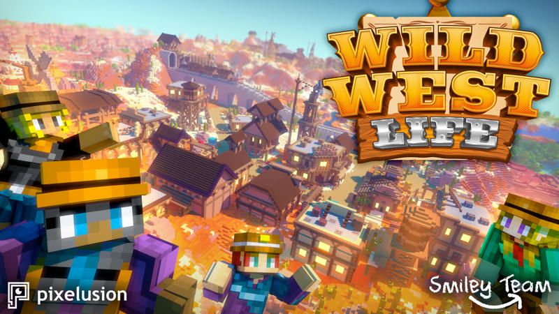 Wild West Life on the Minecraft Marketplace by Pixelusion