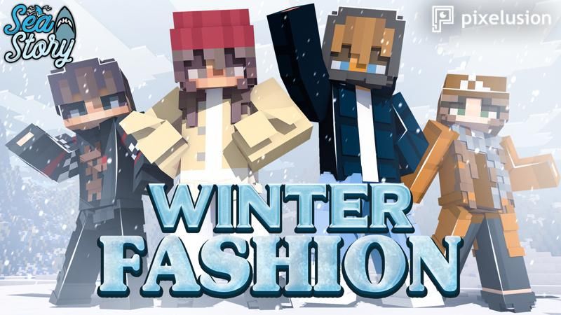 Winter Fashion on the Minecraft Marketplace by Pixelusion