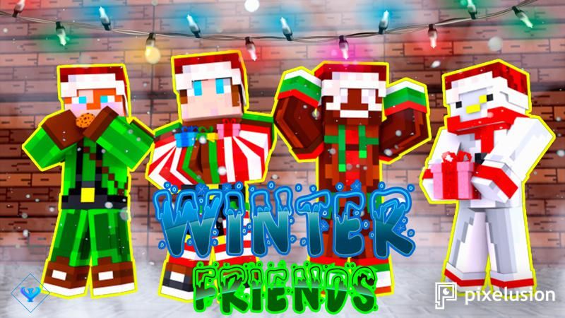 Winter Friends on the Minecraft Marketplace by Pixelusion