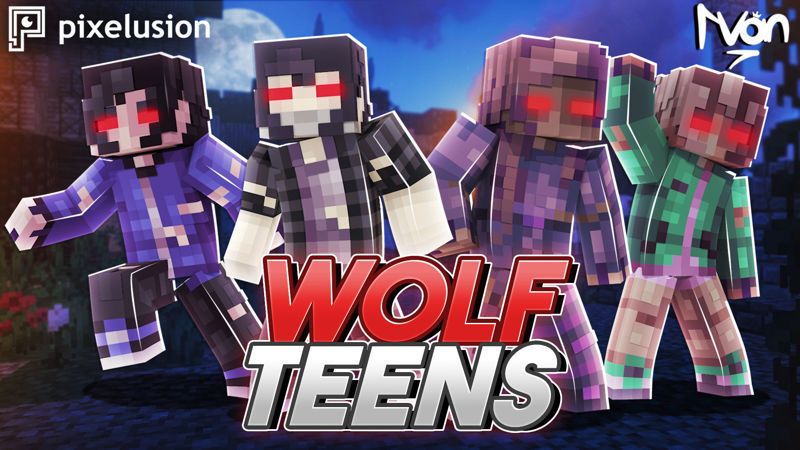 Wolf Teens on the Minecraft Marketplace by Pixelusion