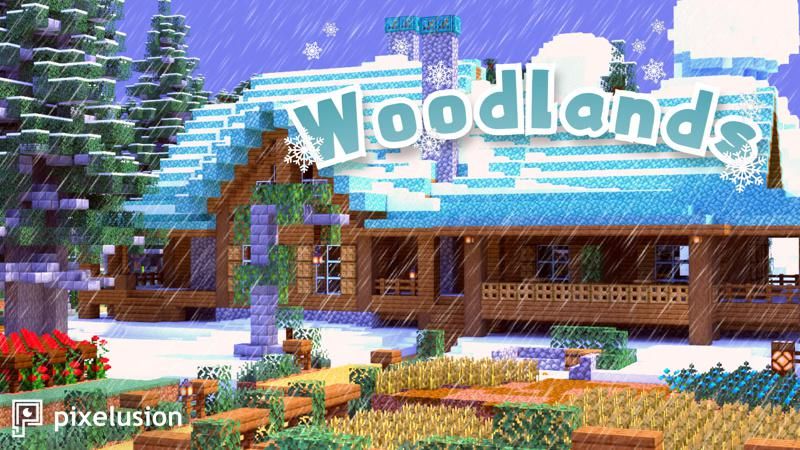 Woodlands on the Minecraft Marketplace by Pixelusion