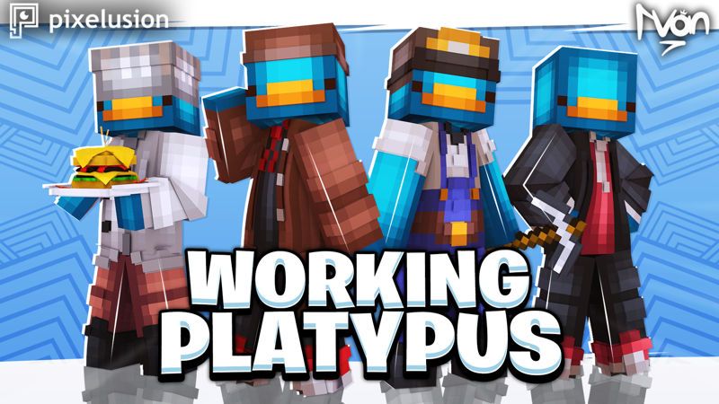 Working Platypus on the Minecraft Marketplace by Pixelusion