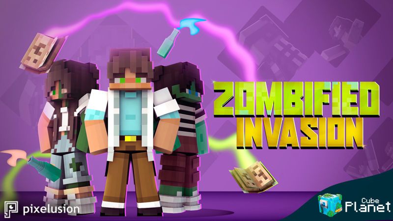 Zombified Invasion on the Minecraft Marketplace by Pixelusion