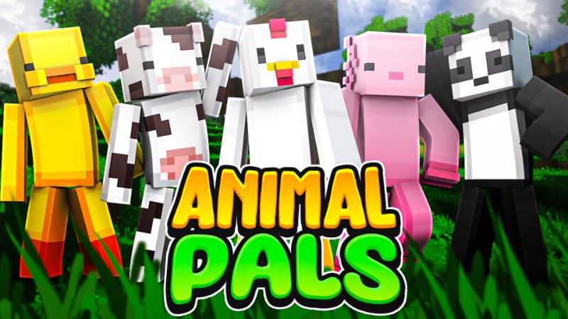 Animal Pals on the Minecraft Marketplace by plank