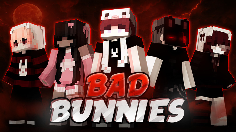 Bad Bunnies on the Minecraft Marketplace by Plank
