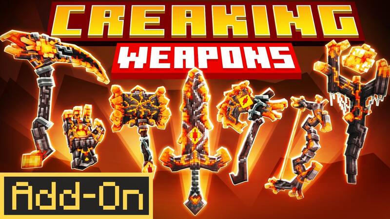 Creaking Weapons on the Minecraft Marketplace by Plank