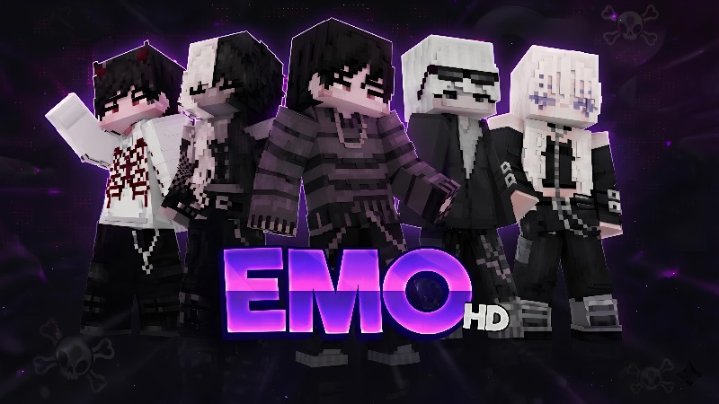 Emo HD on the Minecraft Marketplace by Plank