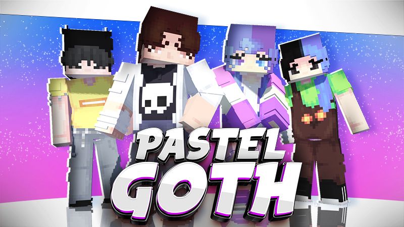 Pastel Goth on the Minecraft Marketplace by Plank